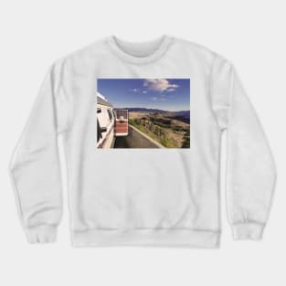 Road trip journey in Osoyoos British Columbia Canada. Crewneck Sweatshirt